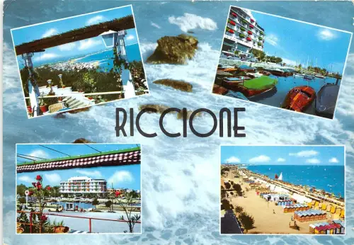 BG13606 riccione multi views riviera adriatica italy