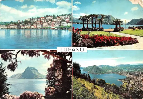B58612 Lugano Multiviews Italien