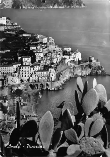 B69557 Italia Amalfi Panorama Italien