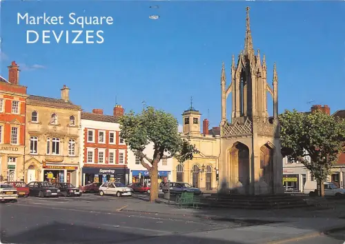 BR89337 the market squizes car voiture uk