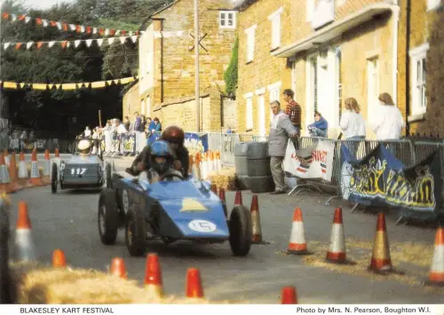 B100618 Blackesley Kart Festival Rennwagen UK