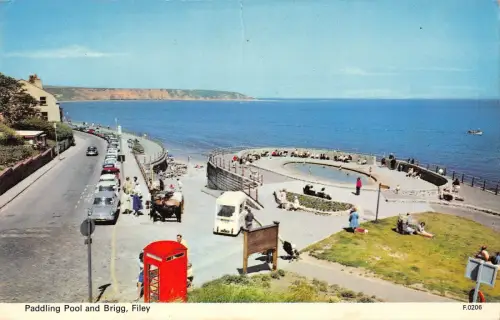 B103533 Planschbecken und Brigg Filey Auto Möbel UK