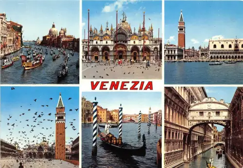 BG17649 Venezia Schiffsbateaux Italien