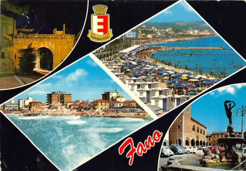 B53844 Fano multi vues italy