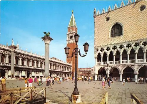 BG28070 venezia piazzetta s marco italy