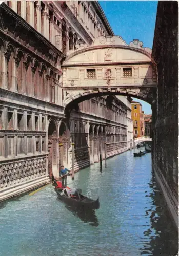 BR1959 Italia Venezia Il Ponte dei Sospiri italy
