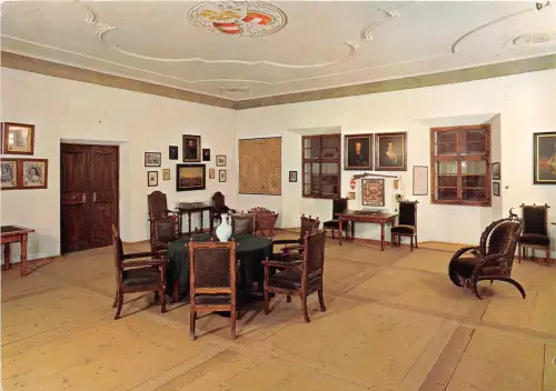 BG6441 Salon Schloss Schenna bei Meran Meran Italien