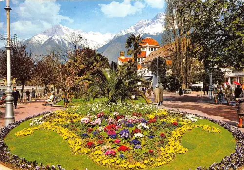 BG11439 Meran Meran Passeggiata Casino Municipale Italien