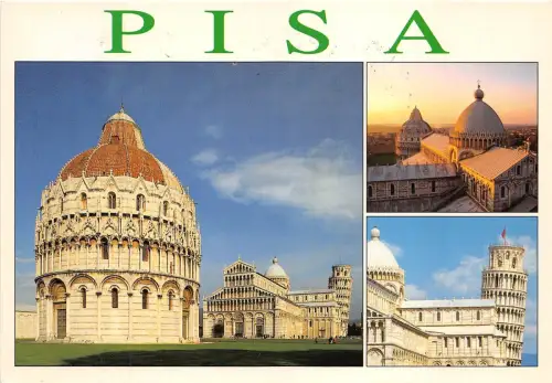 B69412 Italia Pisa Multiviews Italien