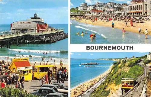 BT2962 Bournemouth Car Voiture England