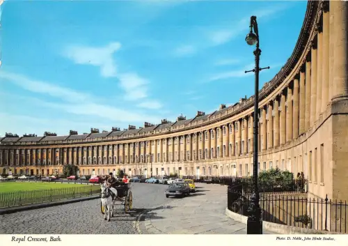 BR92126 Royal Crescent Bath Wagen Auto Möbel UK