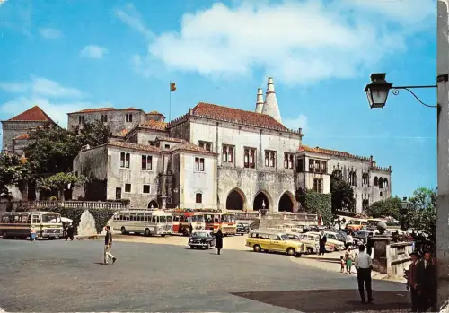 BT3109 Sintra Palacio Nacional Auto Möbel Portugal