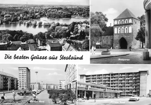 BG181 Stralsund Auto Auto CPSM 14x9,5cm Germany