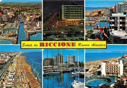 B75905 Riccione Italien