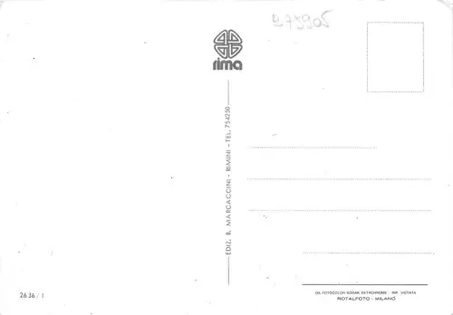 B75905 Riccione Italien