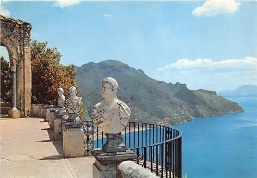 B69596 Italia Ravello Panorama Italien