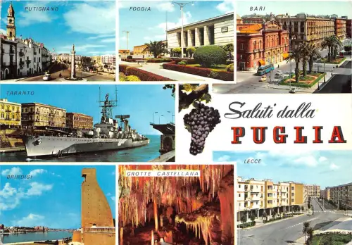 B58333 Apulien Multi Views Italien