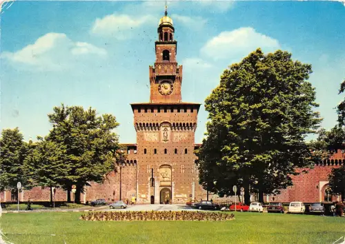 B47619 Milano Castello Sforzesco italy