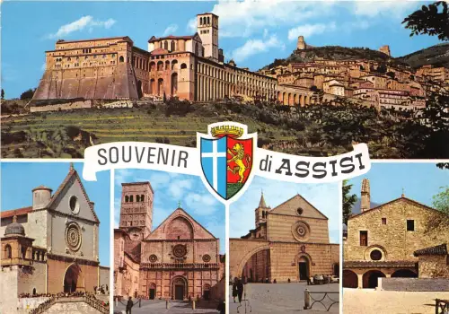 B73208 Assisi Italien