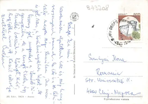 B73208 Assisi Italien