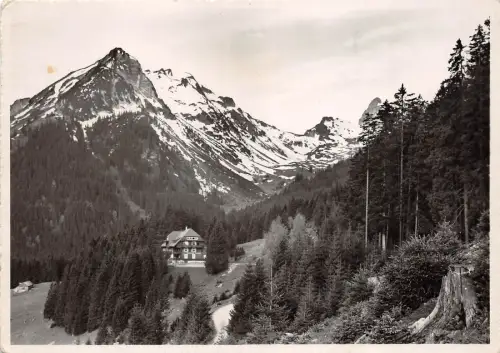 B92170 kurhaus voralp ob grahs st g schweiz Echtfoto