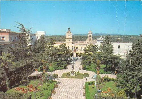BG17956 bernalda matera giardini pubblici e casa v italy