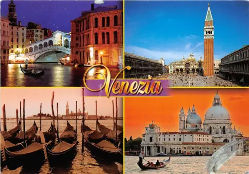 B51996 Venezia Schiffsbateaux Italien