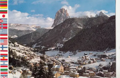BG27975 ortisei val gardena dolomiti italy