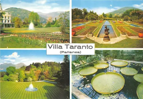 BG6587 pallanza giardini di villa taranto lago maggiore italy