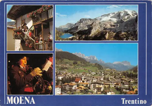 B58509 Moena Trentino Multiviews Italien