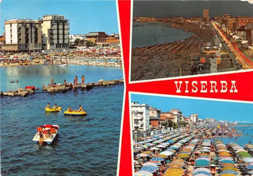 BG28095 viserba di rimini accogliente spiaggia italy