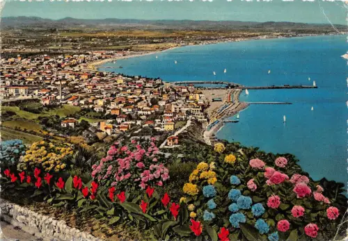 BG13609 costa adriatica dal edenrock italy