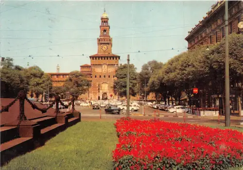 B64571 Italia Milano Castello Sforzesco italy
