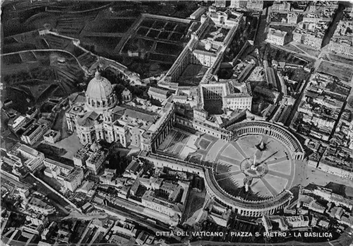 BR19177 Vatikan Petersplatz Italien