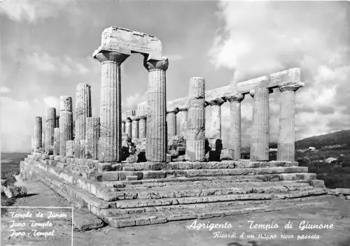 B43419 Agrigento Tempio di Giunone italien