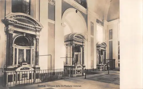 BR78434 roma chiesa delle tre fontaine italy