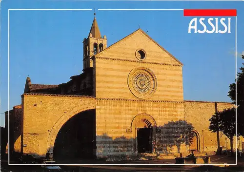 BG6487 assisi chiesa di s chiara italy