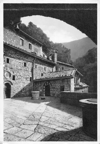 BR6935 Assisi Eremo delle Carceri italy