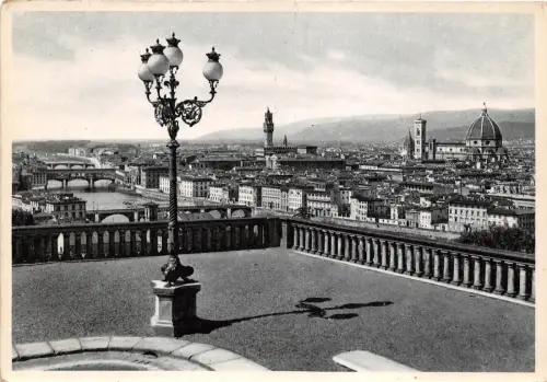BR18662 Firenze Panorama italy
