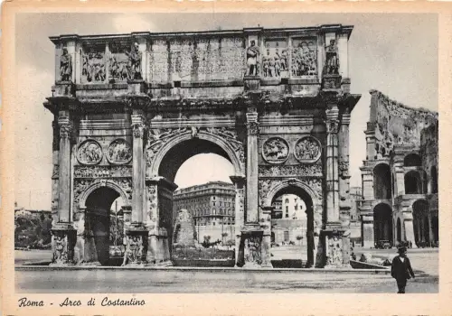 BR6014 Arco di Costantino Roma italy
