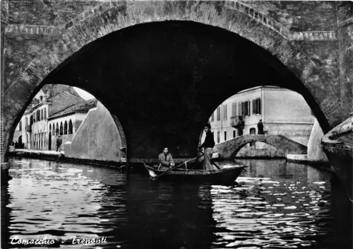 BG3088 comacchio treponti CPSM 15x9,5cm italy