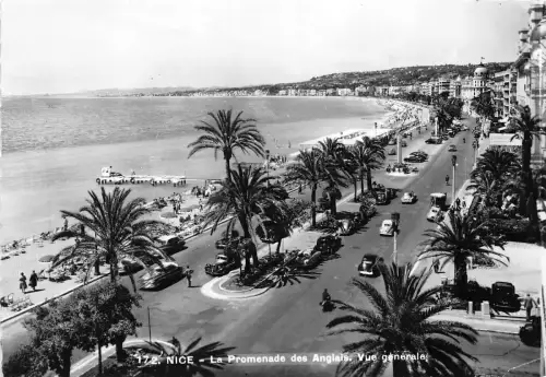 BG31041 schönes Auto voiture la promenade des anglais france CPSM 14,5x10cm