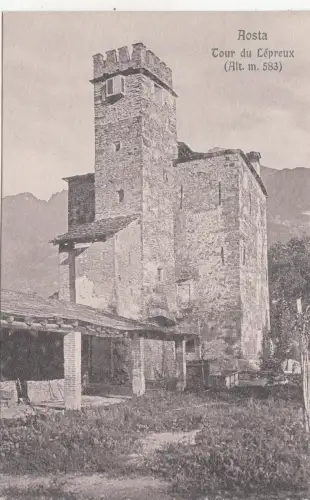 BF17024 aosta tour du lepreux italy front/back image