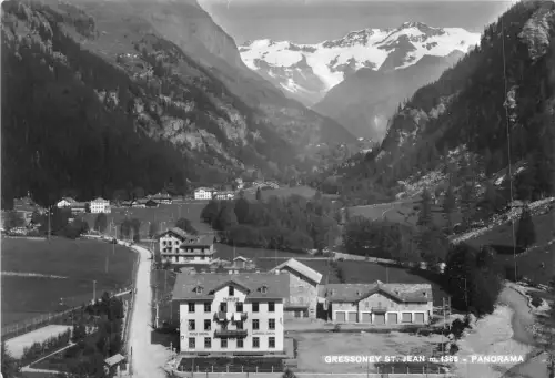Lot118 gressoney st jean panorama echtfoto italien