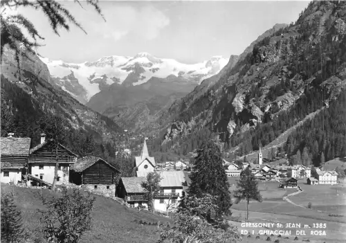 Lot118 gressoney st jean ed i ghiaccia del rosa echtfoto italien