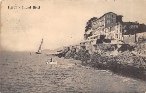 BR37042 Strand Hotel Nervi italy