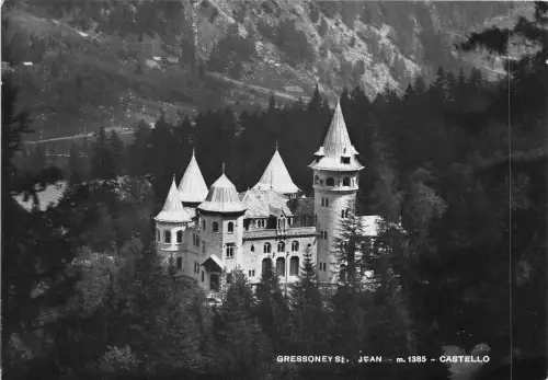 Lot118 gressoney st jean castello echtfoto italien