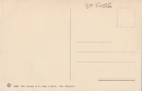 BF17026 aosta chiostro di s orsa italy front/back image