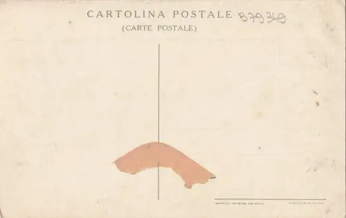 B79349 Hotel Imperial Rom Italien Vorder-/Rückbild