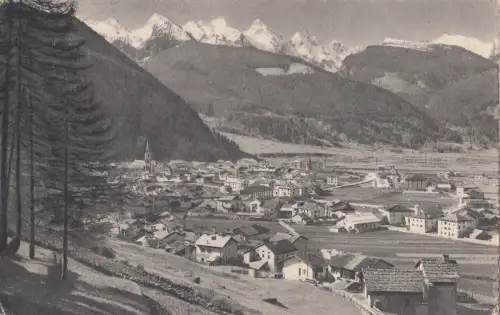 B79697 Predazzo Panorama Italien Vorder-/Rückbild